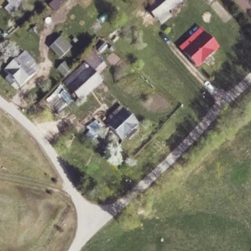 Vaizdas iš viršaus: Taikos g. 28, Antalieptė