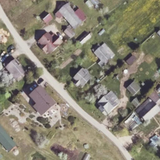 Vaizdas iš viršaus: Taikos g. 24, Antalieptė
