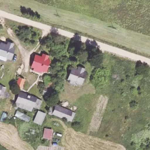 Vaizdas iš viršaus: Topolių g. 9, Raudinė