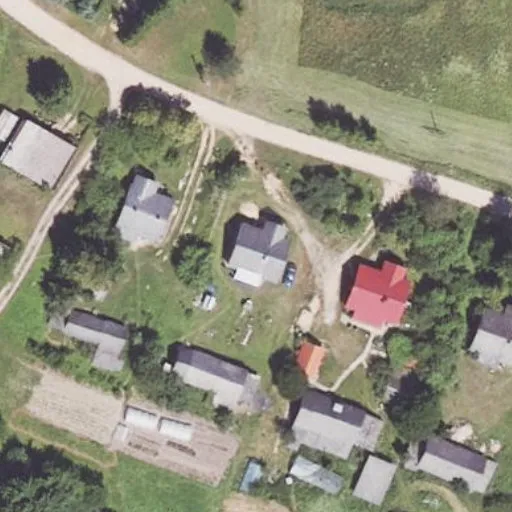 Vaizdas iš viršaus: Topolių g. 5, Raudinė