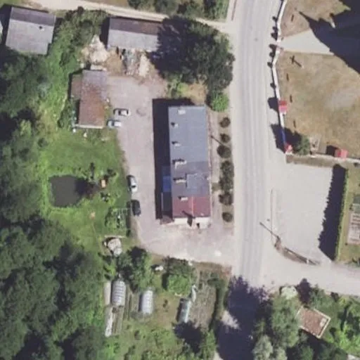 Vaizdas iš viršaus: K. Būgos g. 39, Dusetos