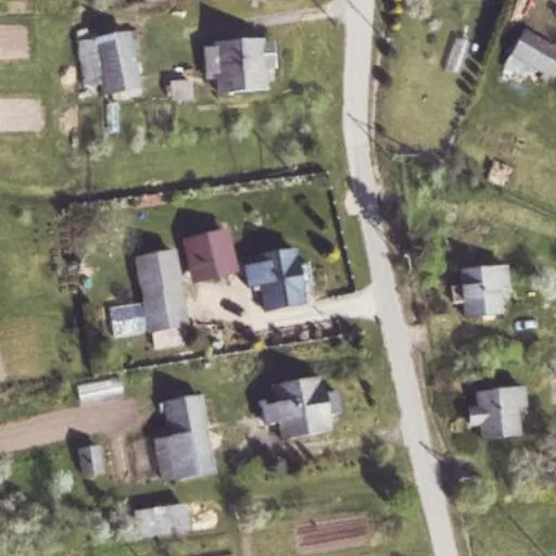 Vaizdas iš viršaus: Lūžų g. 17, Antalieptė