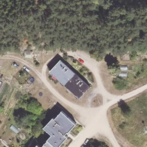 Vaizdas iš viršaus: Kalno g. 1, Suviekas