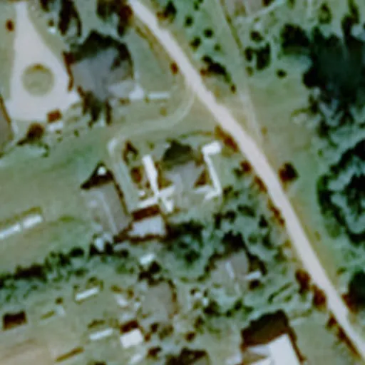 Vaizdas iš viršaus: Drūkšių g. 11, Tilžė