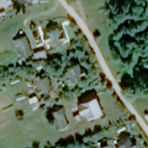 Vaizdas iš viršaus: Drūkšių g. 13, Tilžė