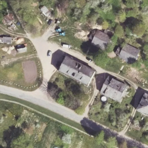 Vaizdas iš viršaus: A. Žilėno g. 10, Antalieptė