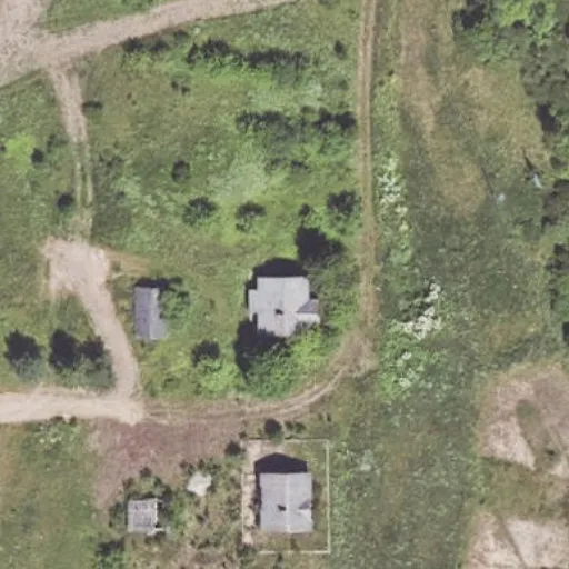 Vaizdas iš viršaus: Dvaro g. 4, Raudinė
