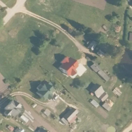 Vaizdas iš viršaus: Šilo g. 35, Magučiai