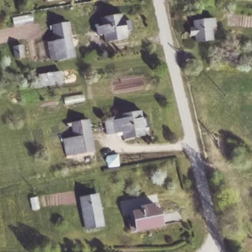 Vaizdas iš viršaus: Lūžų g. 21, Antalieptė