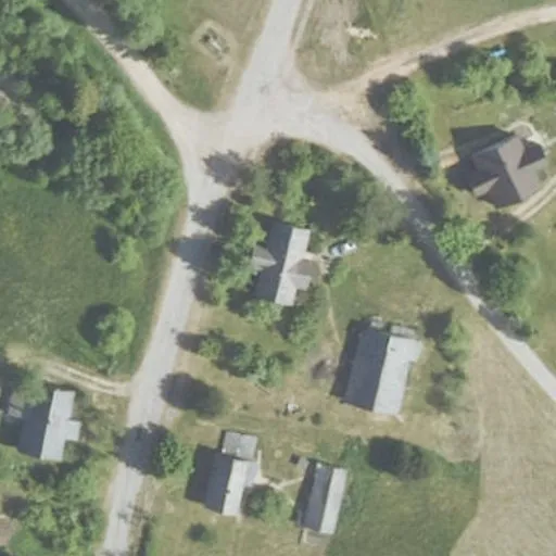 Vaizdas iš viršaus: Bartkiškės g. 17, Bartkiškė I