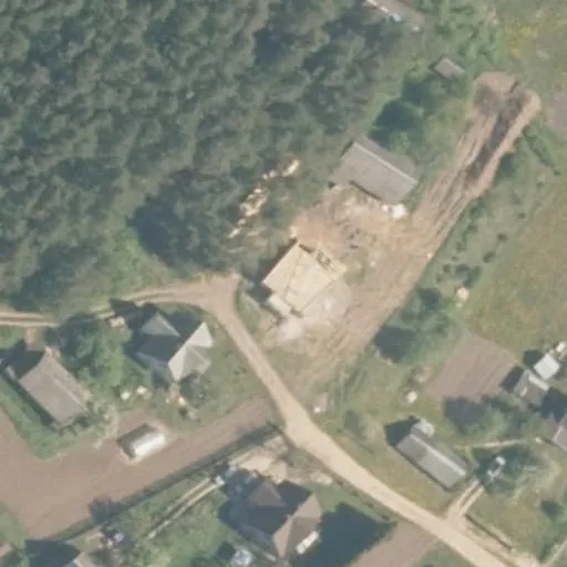 Vaizdas iš viršaus: Šilo g. 14, Magučiai