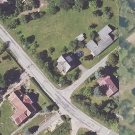 Vaizdas iš viršaus: Dūkšto g. 28, Salakas