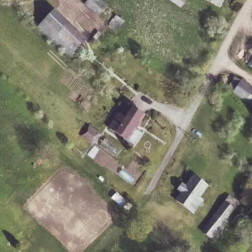 Vaizdas iš viršaus: Daugailių g. 3, Antalieptė
