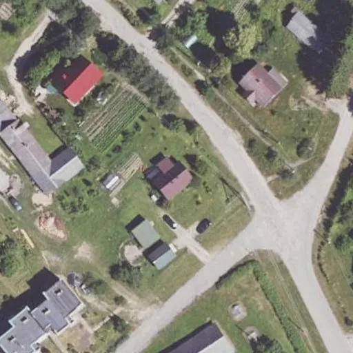 Vaizdas iš viršaus: Vyturių g. 8, Sadūnai