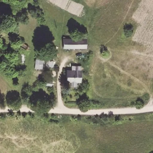 Vaizdas iš viršaus: Vakarų g. 1, Suvėnai