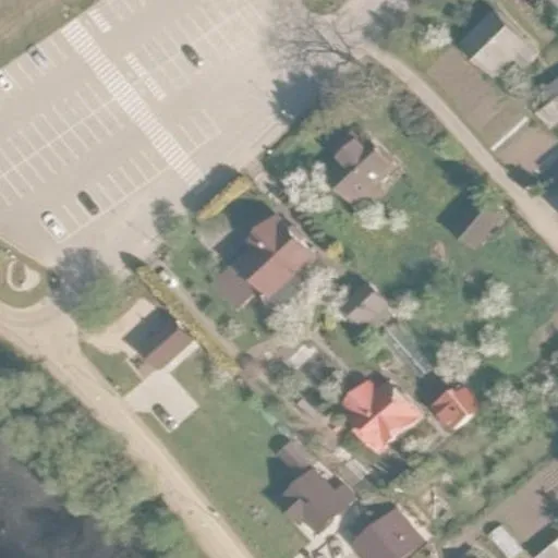 Vaizdas iš viršaus: Vilniaus g. 76, Zarasai