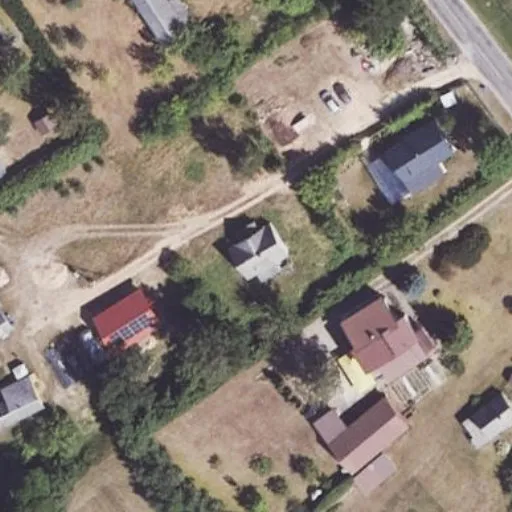Vaizdas iš viršaus: A. Vienažindžio g. 12, Dusetos