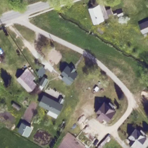 Vaizdas iš viršaus: Luodžio g. 3, Salakas