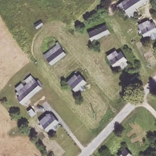 Vaizdas iš viršaus: Tujų g. 4, Kumpuoliai