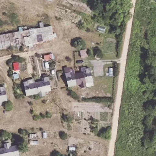 Vaizdas iš viršaus: Pušyno g. 1, Dusetos