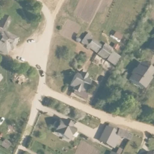 Vaizdas iš viršaus: Žalgirio g. 2, Magučiai