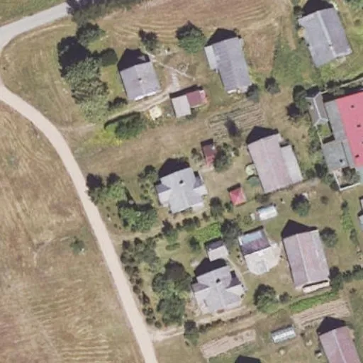 Vaizdas iš viršaus: Rytų g. 5, Suviekas