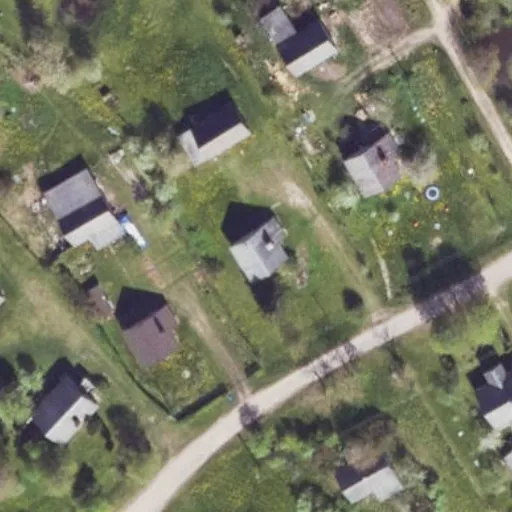Vaizdas iš viršaus: Liepų g. 6, Duliai