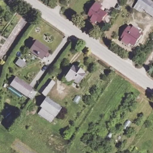 Vaizdas iš viršaus: Žirgų g. 32, Dusetos