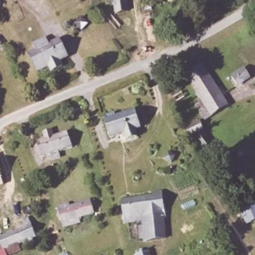 Vaizdas iš viršaus: Aukštaičių g. 2, Salakas