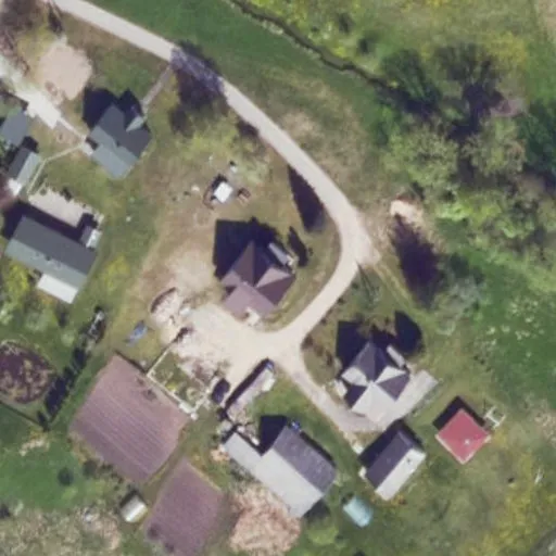 Vaizdas iš viršaus: Luodžio g. 5, Salakas