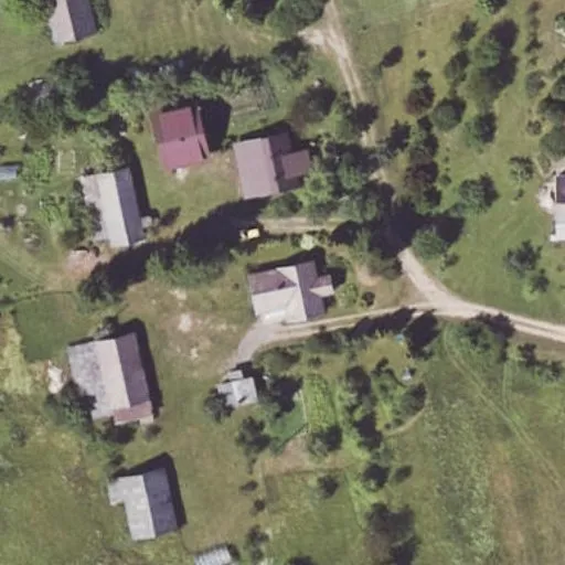 Vaizdas iš viršaus: Vencavo g. 11, Vencavai