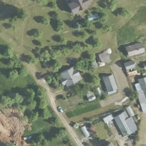 Vaizdas iš viršaus: Parko g. 5, Kimbartiškė