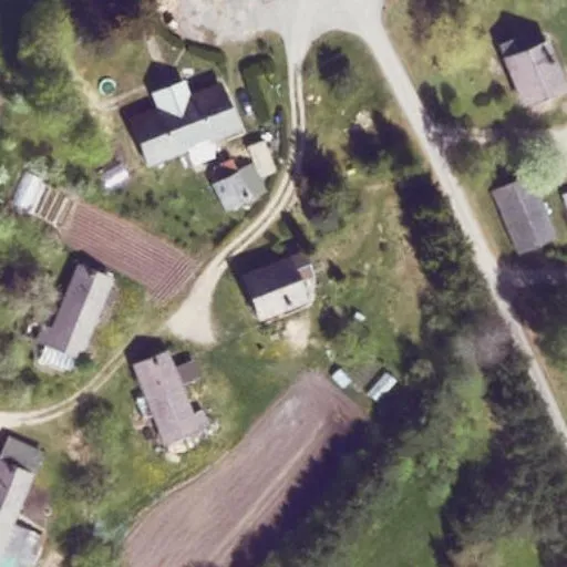 Vaizdas iš viršaus: Žiedo g. 30, Baibiai
