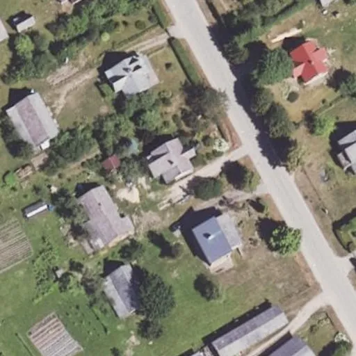 Vaizdas iš viršaus: Žirgų g. 48, Dusetos