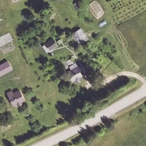 Vaizdas iš viršaus: Ąžuolo g. 33, Mukuliai