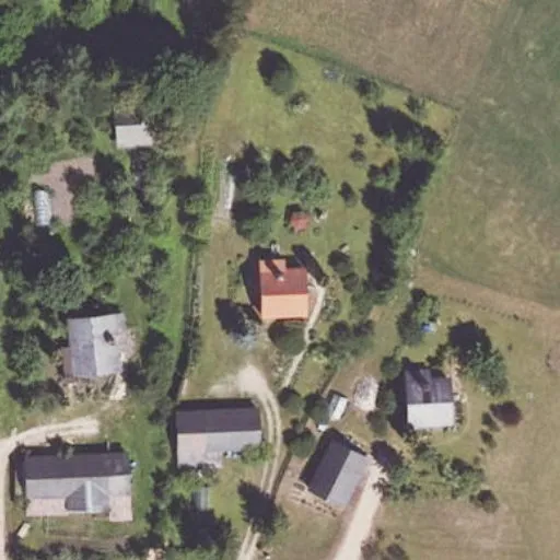 Vaizdas iš viršaus: Klevų g. 12, Antazavė