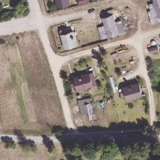 Vaizdas iš viršaus: Dvaro g. 1, Imbradas