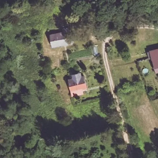Vaizdas iš viršaus: Zalvės g. 37, Antazavė