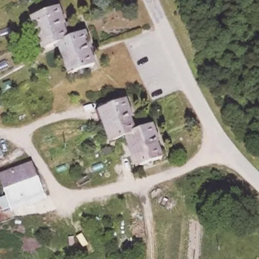 Vaizdas iš viršaus: Akmens g. 6, Samaniai