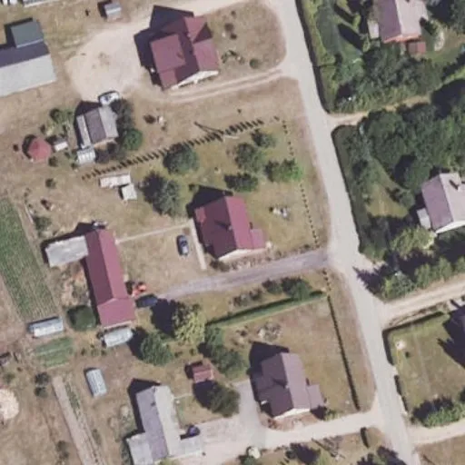 Vaizdas iš viršaus: Alyvų g. 7, Dusetos