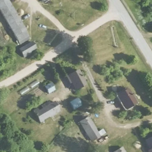 Vaizdas iš viršaus: Parko g. 2, Kimbartiškė