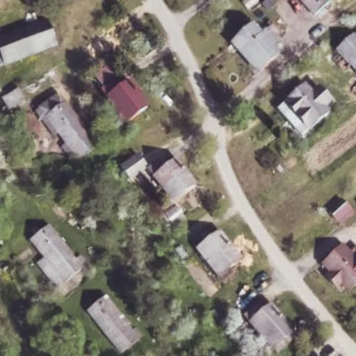 Vaizdas iš viršaus: Taikos g. 5, Antalieptė