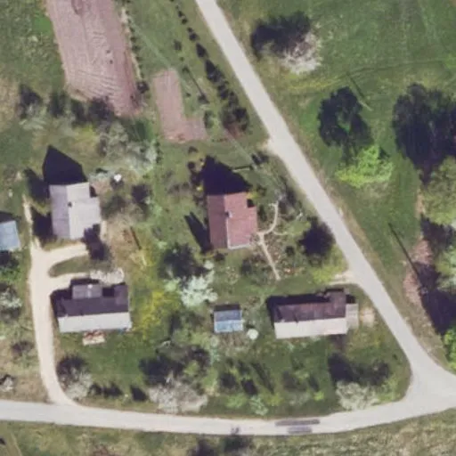 Vaizdas iš viršaus: Pušyno g. 10, Biržūnai