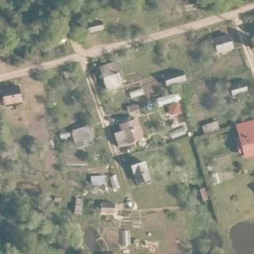 Vaizdas iš viršaus: Vidurio g. 19, Ditkūnai
