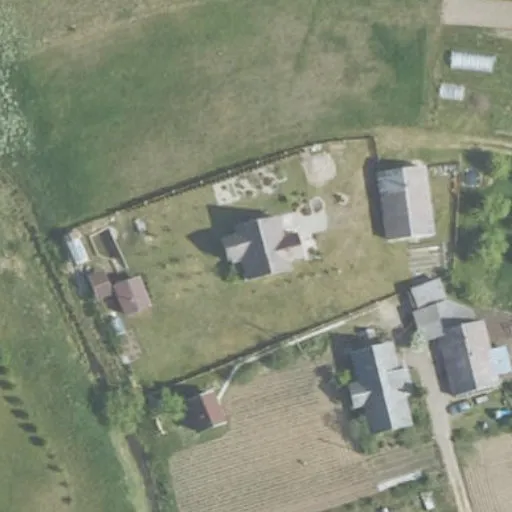 Vaizdas iš viršaus: Bartkiškės g. 14, Bartkiškė I