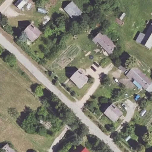 Vaizdas iš viršaus: Vyturių g. 9, Sadūnai