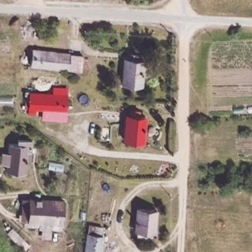 Vaizdas iš viršaus: Beržų g. 3, Imbradas