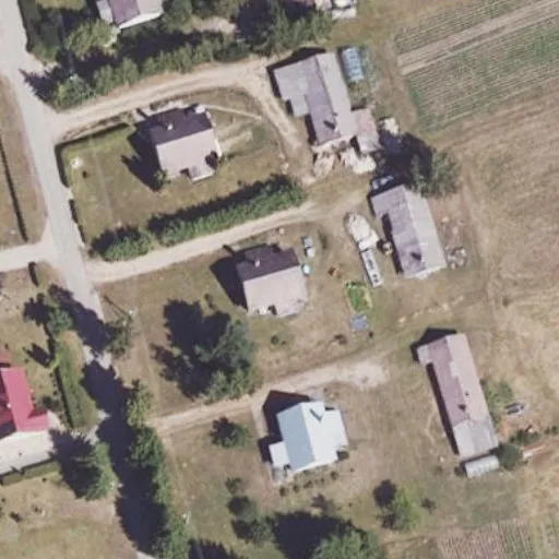 Vaizdas iš viršaus: Alyvų g. 20, Dusetos