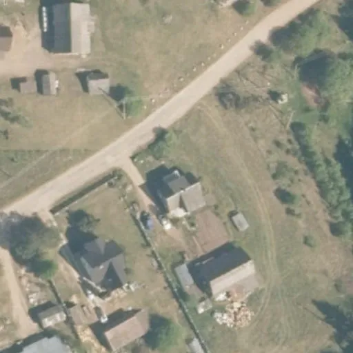Vaizdas iš viršaus: Piliakalnio g. 43, Dimitriškės