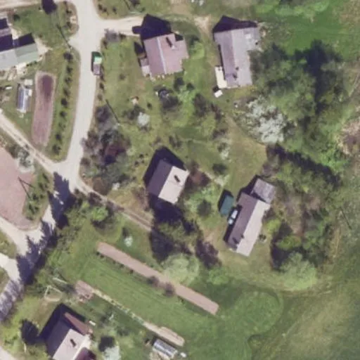 Vaizdas iš viršaus: Žiedo g. 12, Baibiai
